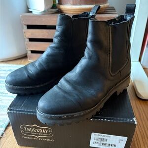 Thursday Boot Co. Black Matte Legend Boot